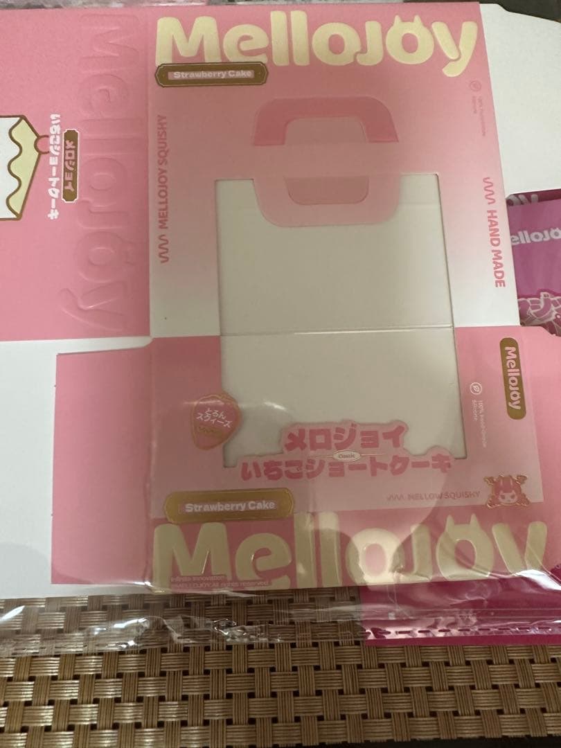 メロジョイいちごショート　ホール