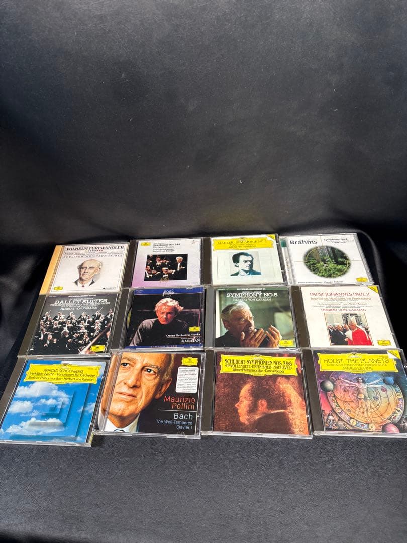 C063 クラシックCD 大量まとめ売り 約60枚 ベートーヴェン、カラヤン他