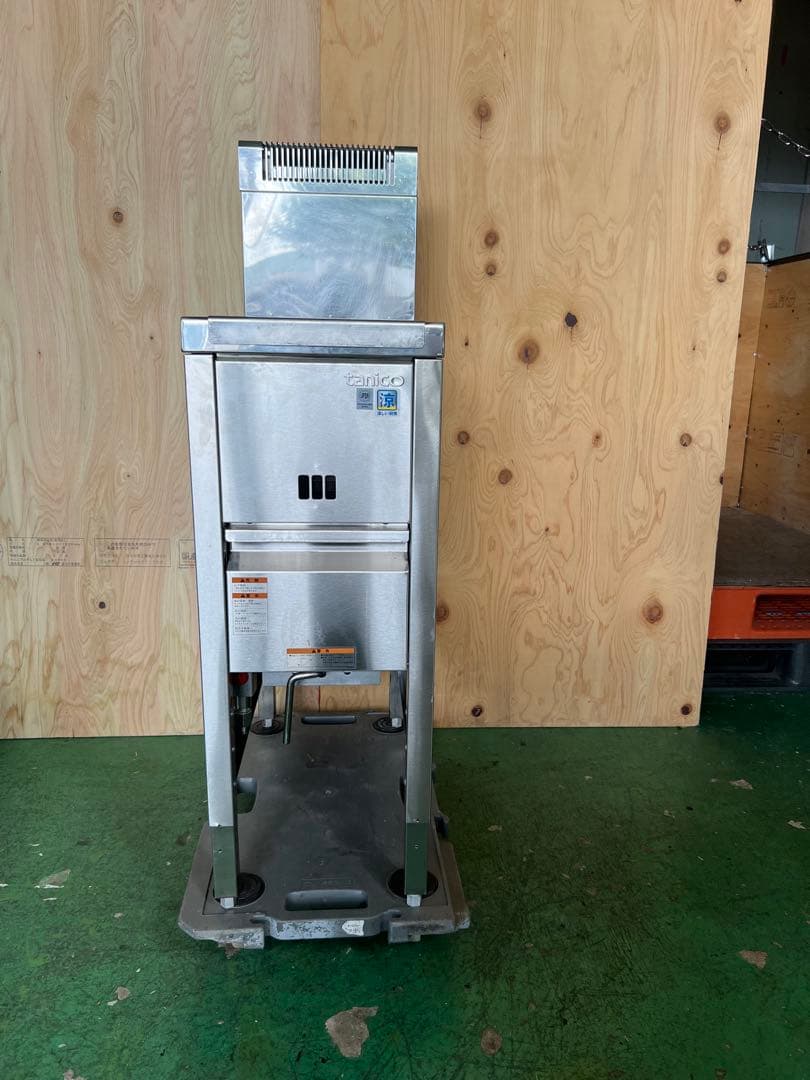 2024年 tanicoガスフライヤー 都市ガス
