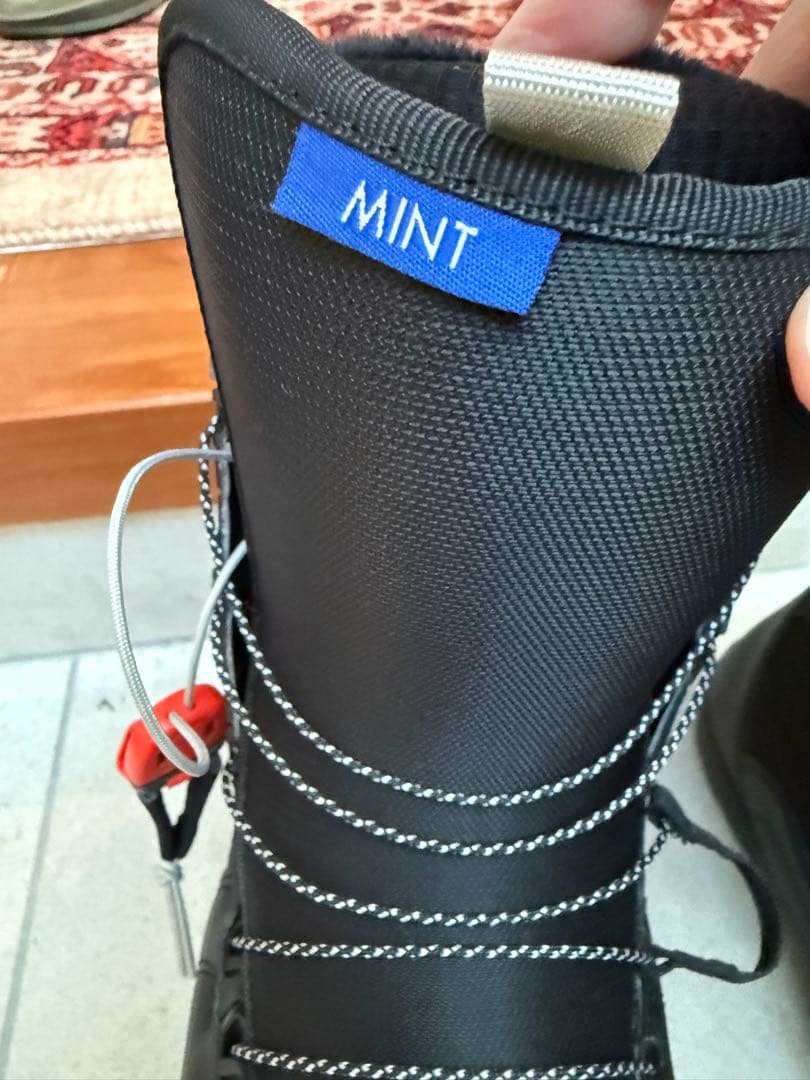 Burton、ウィメンズ、ミント、スノーボードブーツ、24.5cm、未使用