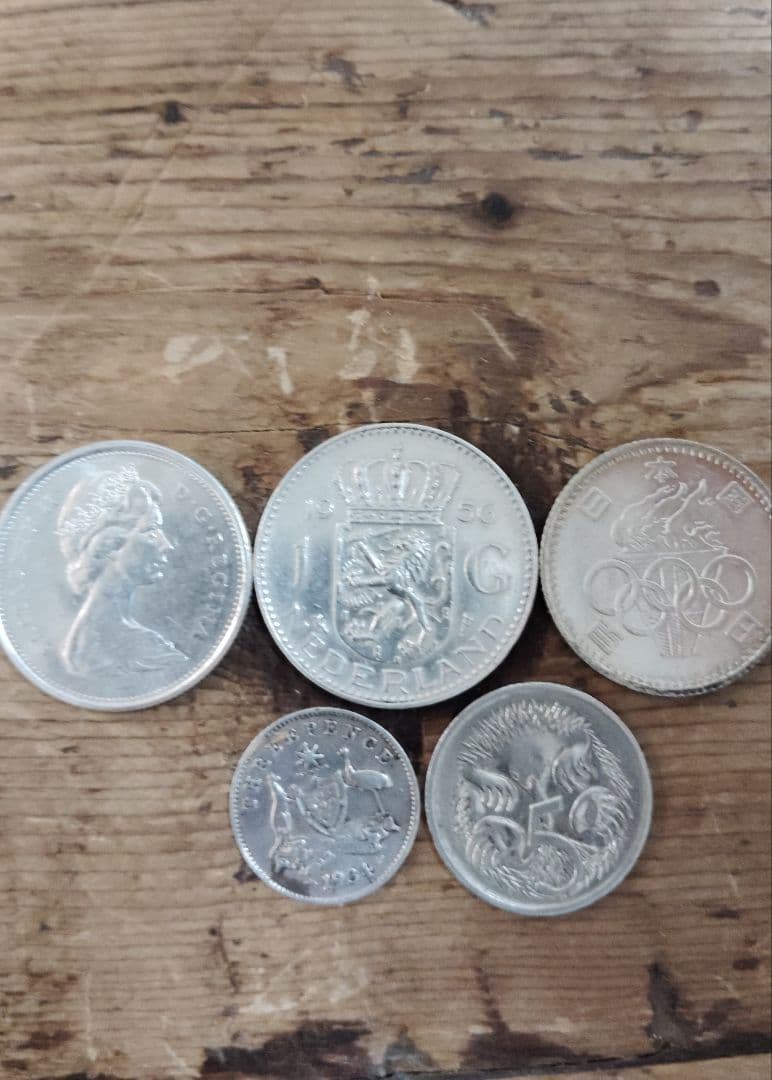 銀貨まとめ売り