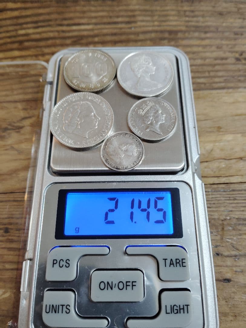 銀貨まとめ売り