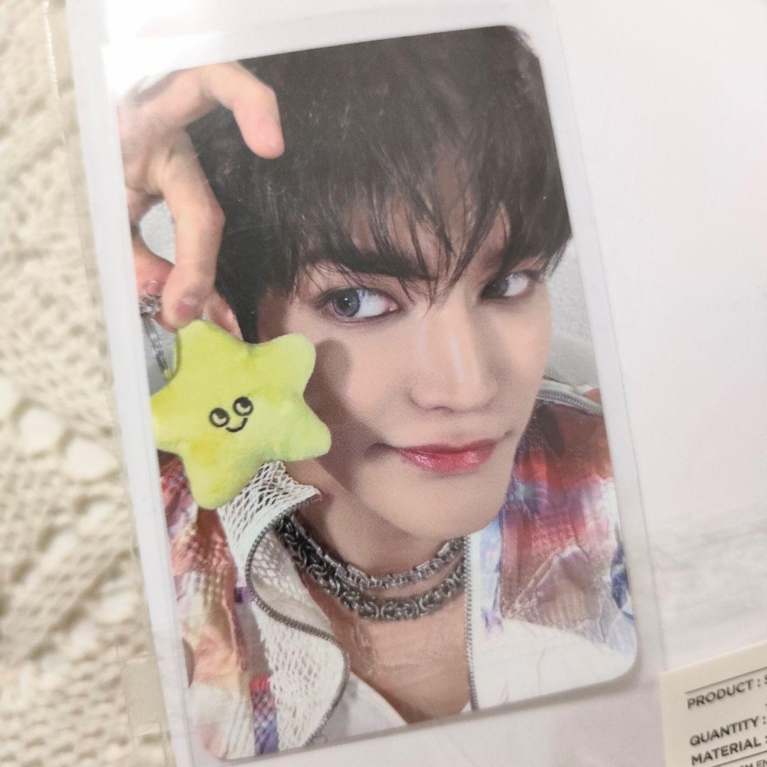 NCT127 3RD TOUR 'THE UNITY SEOUL' テヨンセット