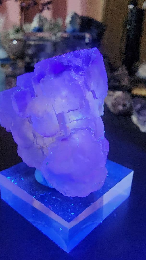 超レア☆石油フローライト●パキスタン