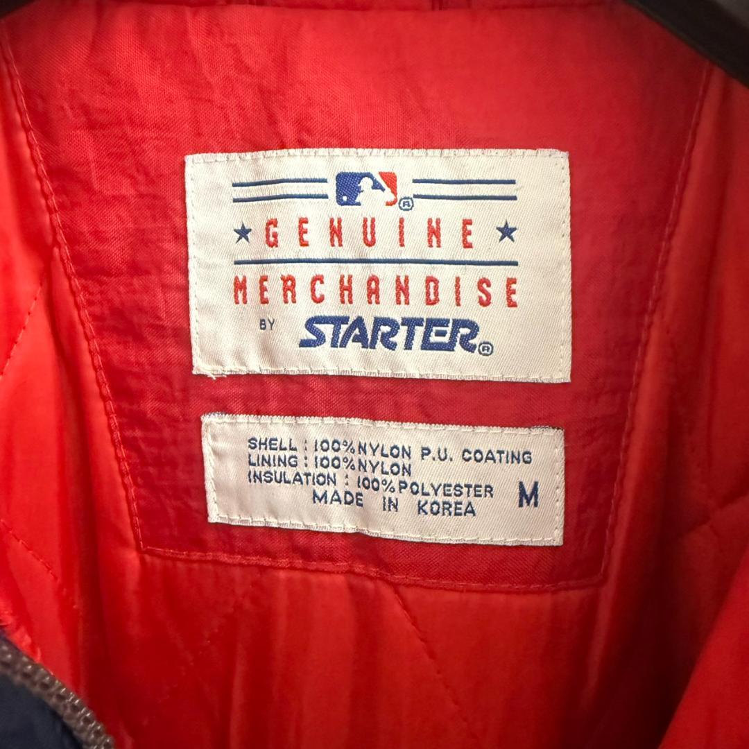 スターター90s/MLBトランタブレーブスビンテージ中綿キルティングスタジャン