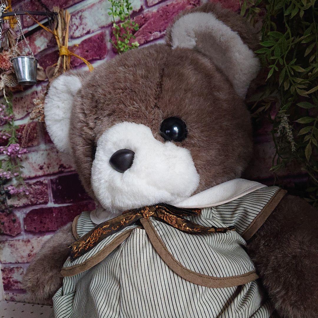 ハンドハウス 昭和レトロ くま ぬいぐるみ 希少品