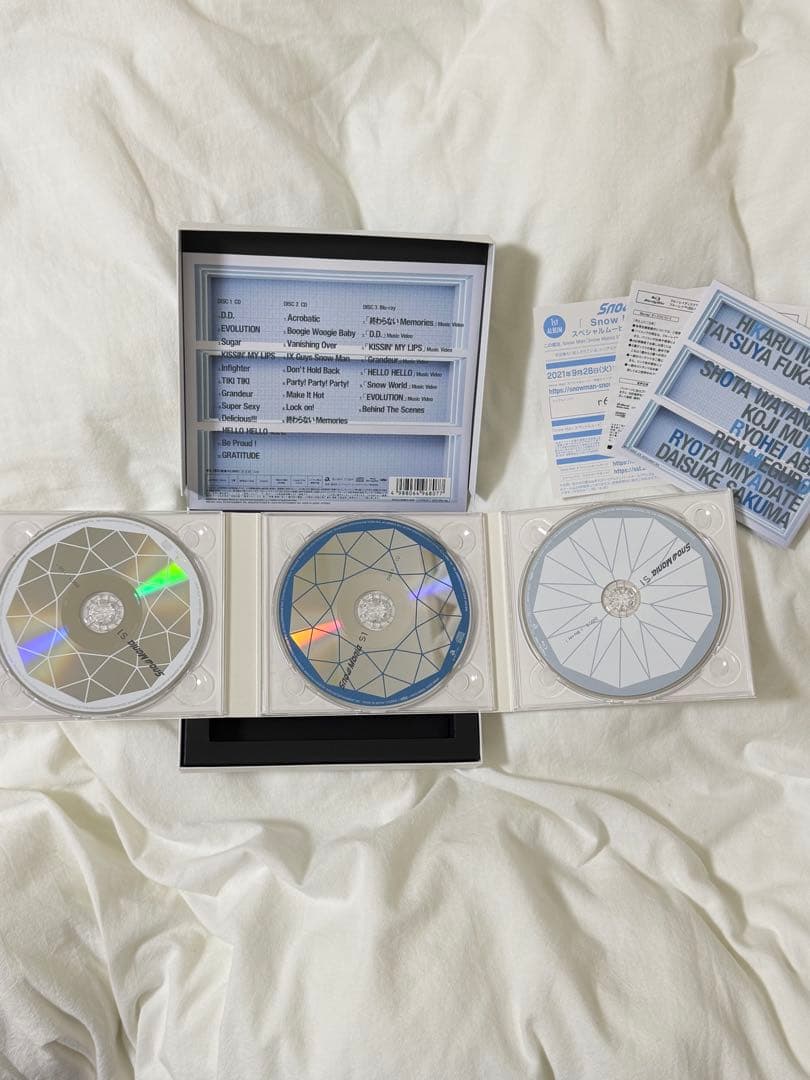  Man CDまとめ売りD.D. / Mania 未開封 未再生特典付き