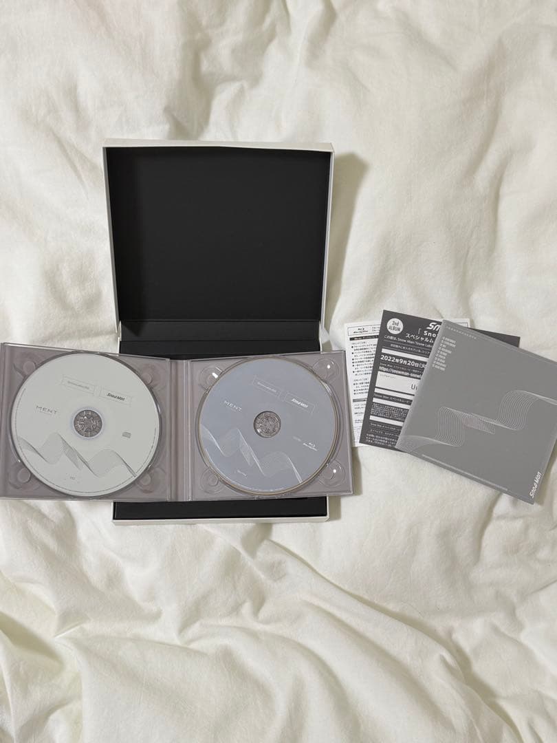  Man CDまとめ売りD.D. / Mania 未開封 未再生特典付き