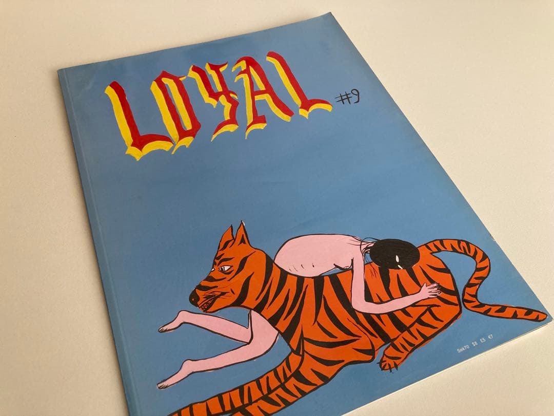 アート・デザイン・音楽 Loyal Magazine