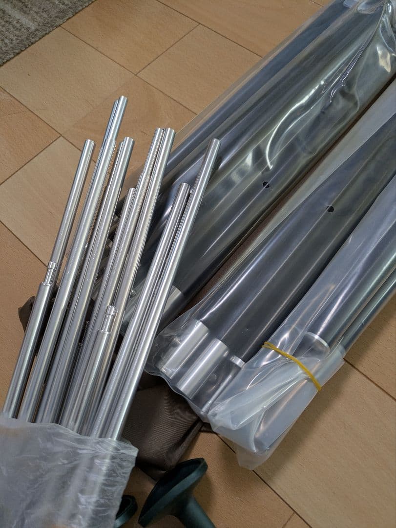 【未使用】ONETIGRIS ソロホームステッド グランドシート付き