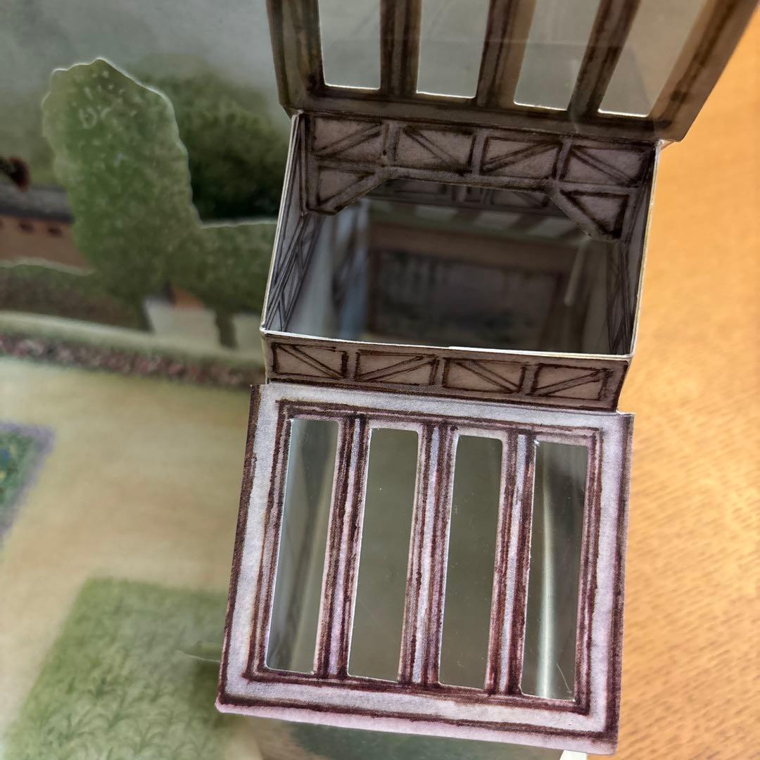 モネ 庭 ガーデン 立体 絵本 希少 レア アメリカ購入 30年前 本