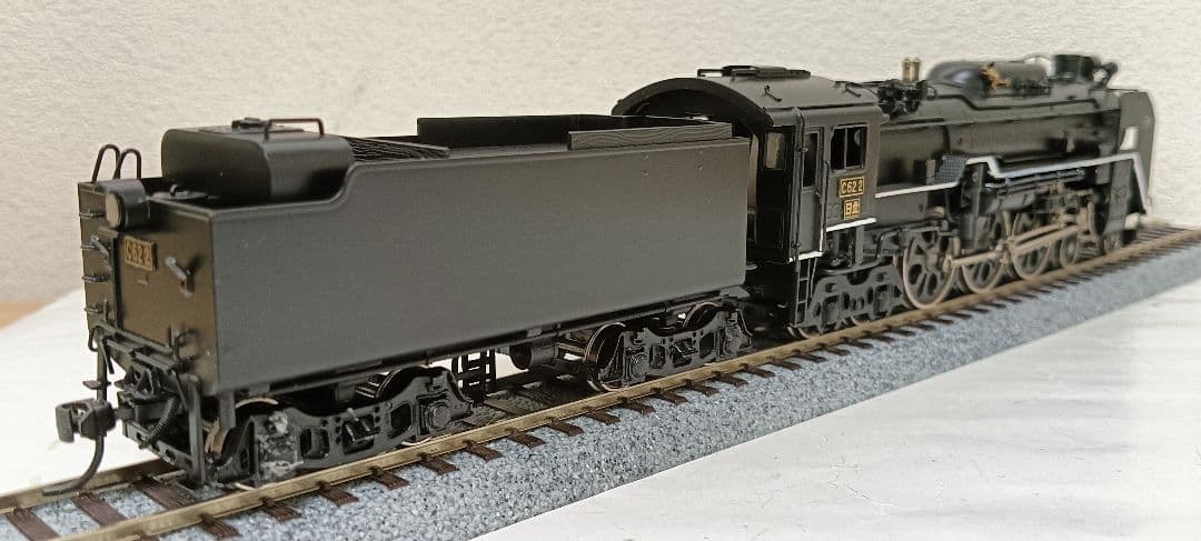 HOゲージ 天賞堂 Ｃ622号機蒸気機関車、メンテナンス済