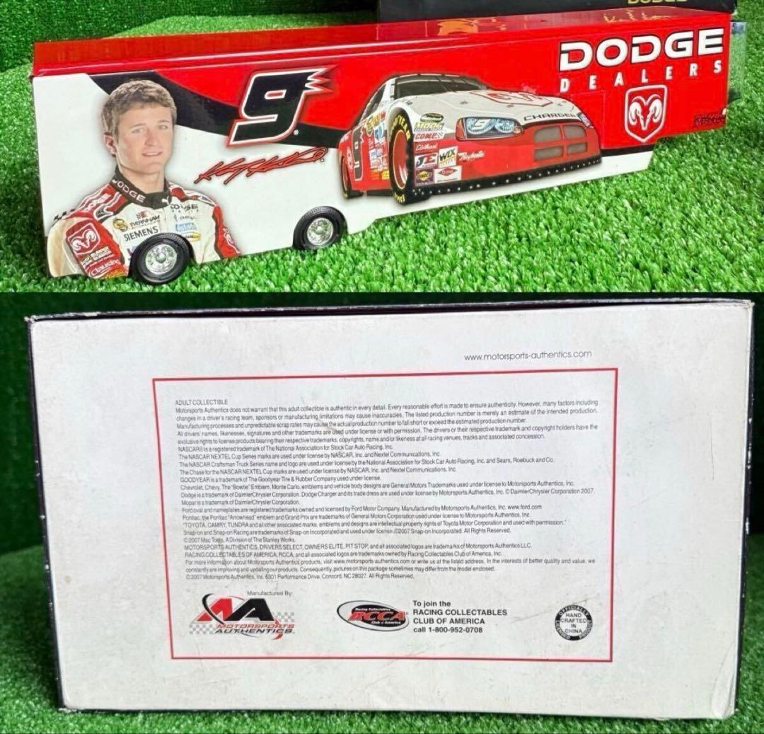 a21/希少/ケーシー・カーン #9 Dodge Dealers トレーラー