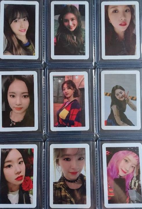 ④TWICE/アルバム/トレカ/セット！