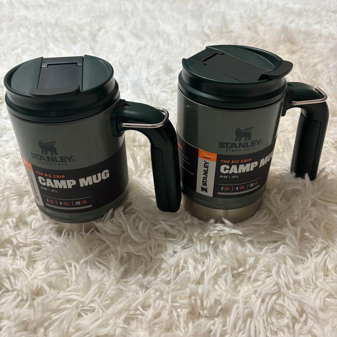 【新品】STANLEY スタンレー クラッシック真空キャンプマグ