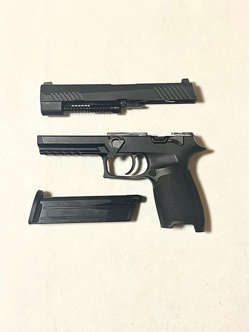 P320 FULL SIZU 東京マルイ ガスブローバック ガン