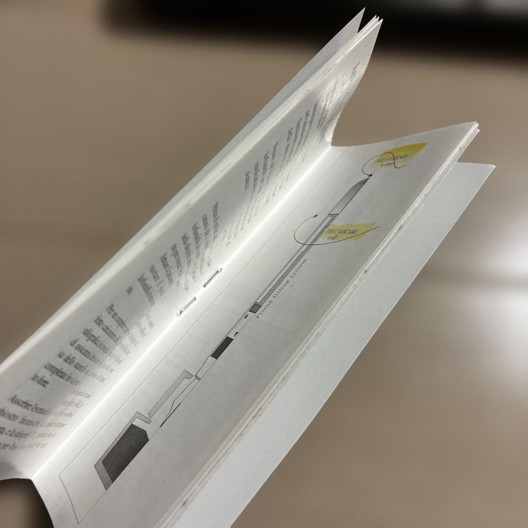 【未使用保管品・希少】MARLEN マーレン　万年筆