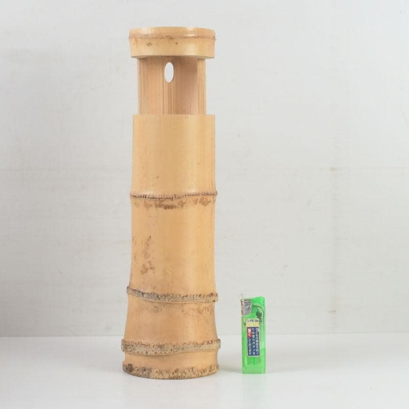 あきら　茶道具　影林宗篤作　升花入　銘千年翠　小林太玄極め箱　V　9694