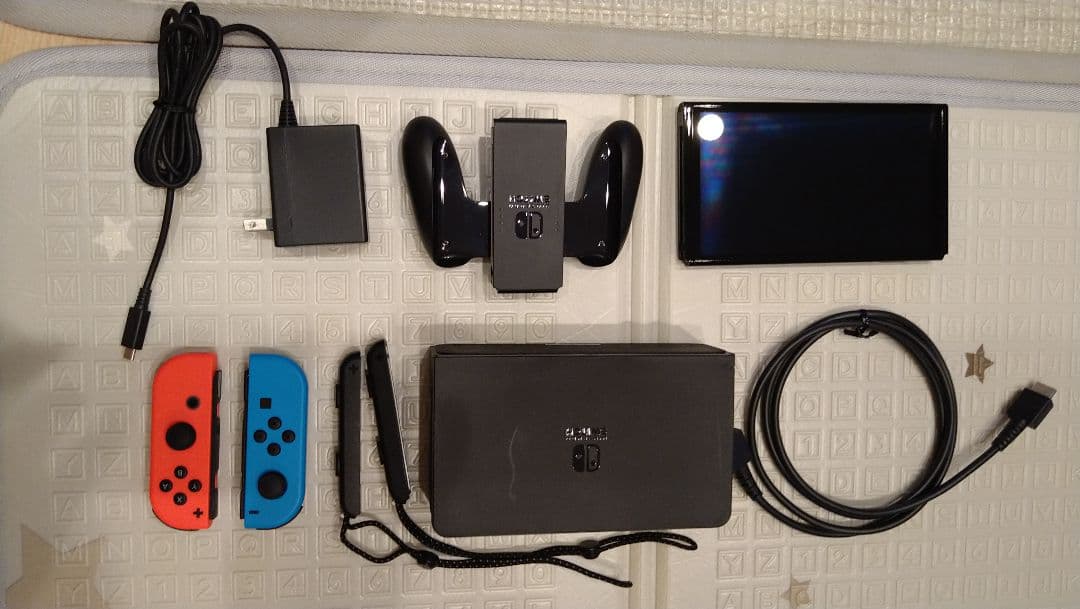 【美品】Nintendo Switch本体 有機EL 保証付（任天堂スイッチ）