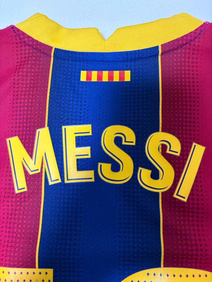 【正規品】メッシ　バルセロナ　20/21 ホーム　オーセンティック