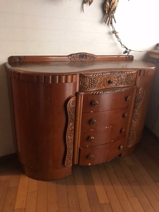 ヴィンテージ　イギリス製　チェスト　引き出し