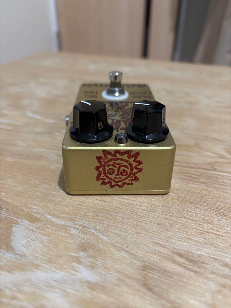 ギター ANALOG.MAN Sun Face BC 183