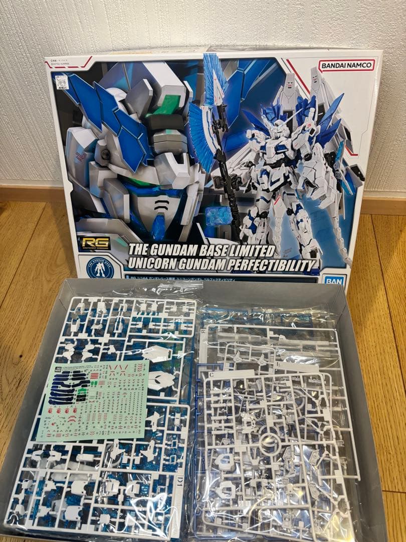 RG ユニコーンガンダムパーフェクティビリティ