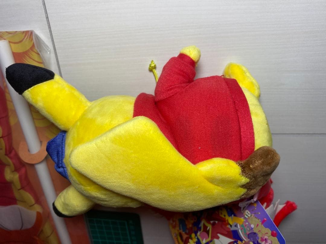 【新品】ポケモンセンターヒロシマ　3点セット　ピカチュウぬいぐるみ