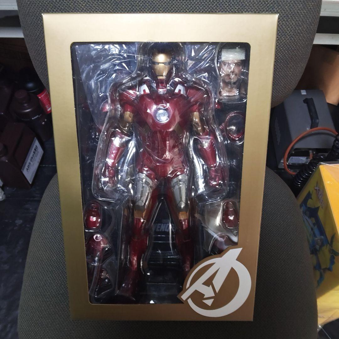 アイアンマン・マーク７ ホットトイズ