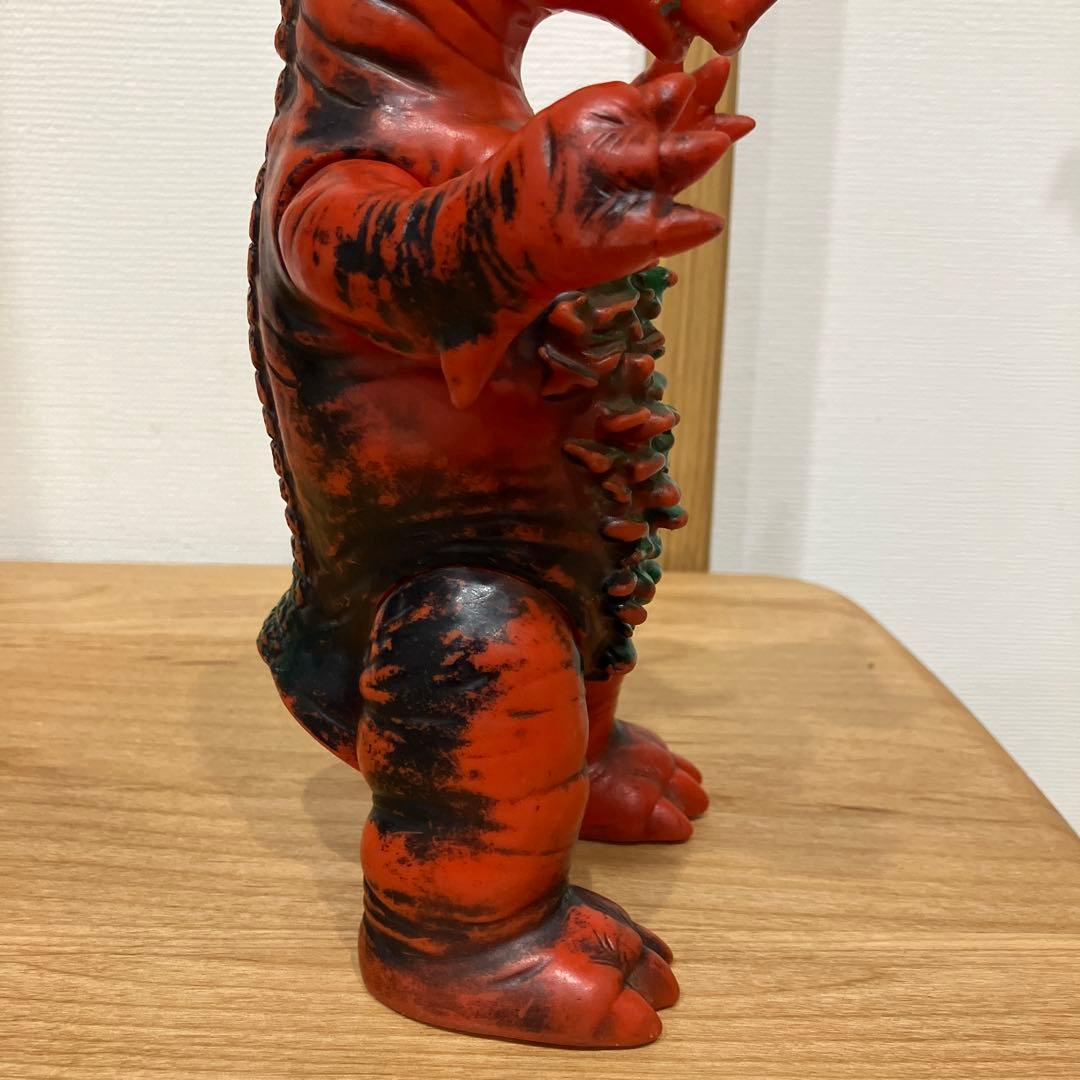 ブルマァク　ゴモラ　ソフビ　マルサン　ウルトラマン　当時物　ジャンク品