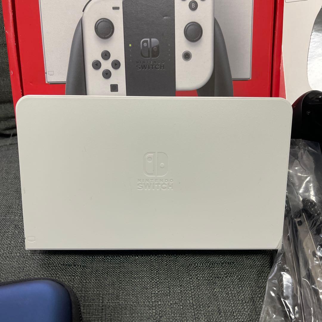 Nintendo Switch 有機ELモデル + ゲーム2本　付属品多数