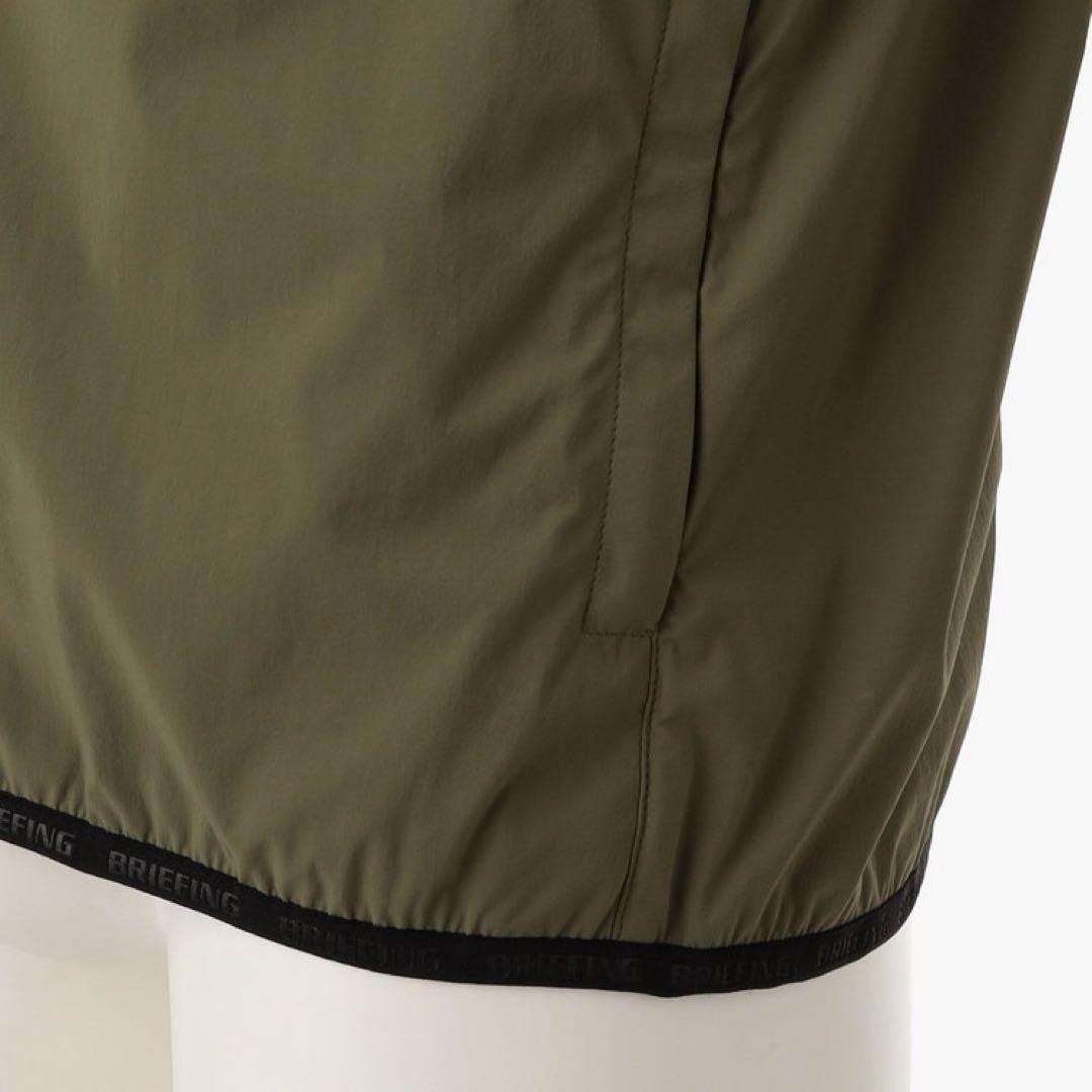 【新品・タグ付き】 今期新作 BRIEFING メンズウィンドブルゾン カーキM