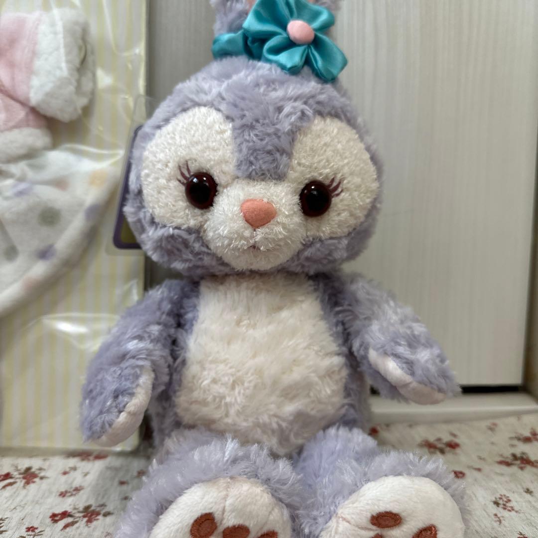 香港ディズニー❤️ステラルー ぬいぐるみS＆上海ディズニー❤️スリープコスチューム