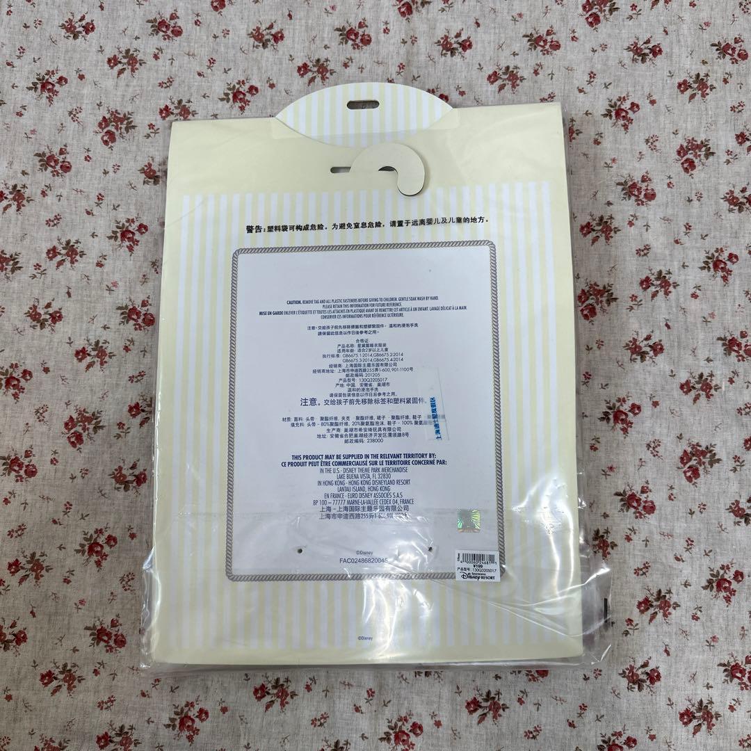 香港ディズニー❤️ステラルー ぬいぐるみS＆上海ディズニー❤️スリープコスチューム