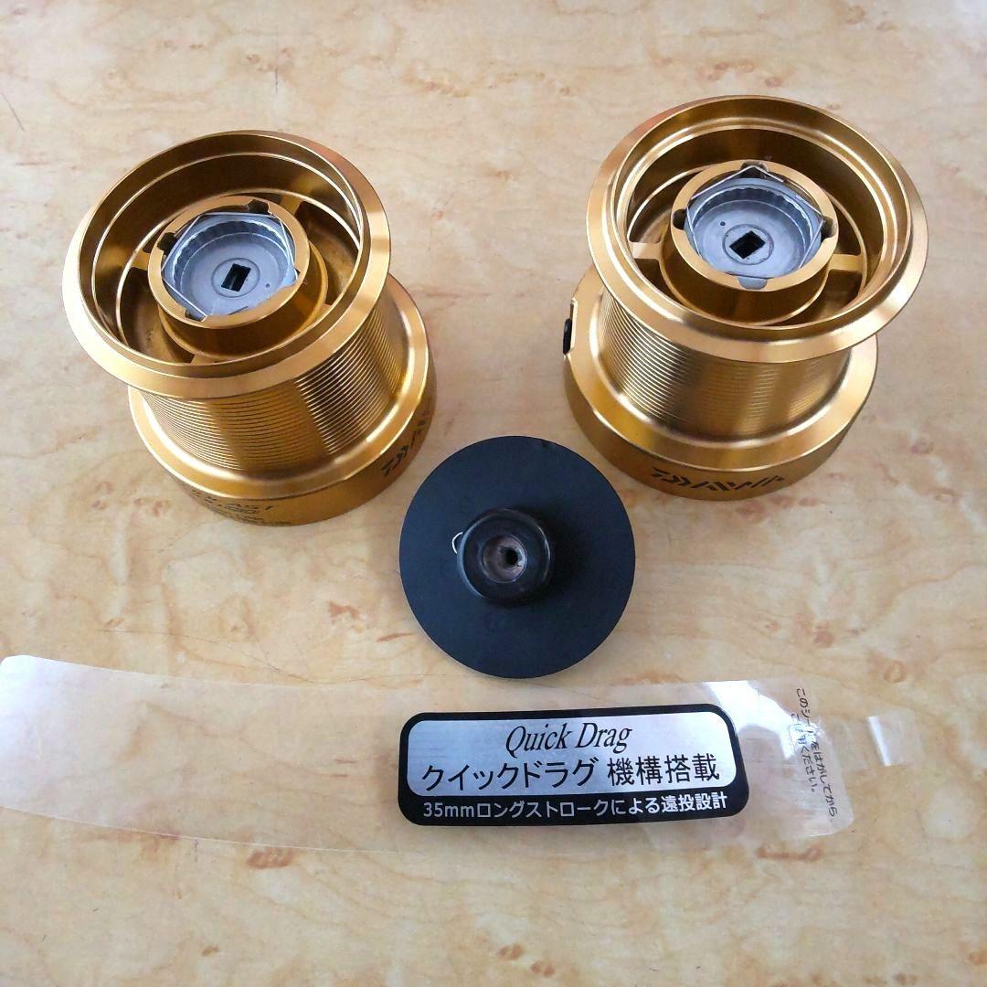 ダイワ 10 ウィンドキャスト 4000 QD 中古美品 ①