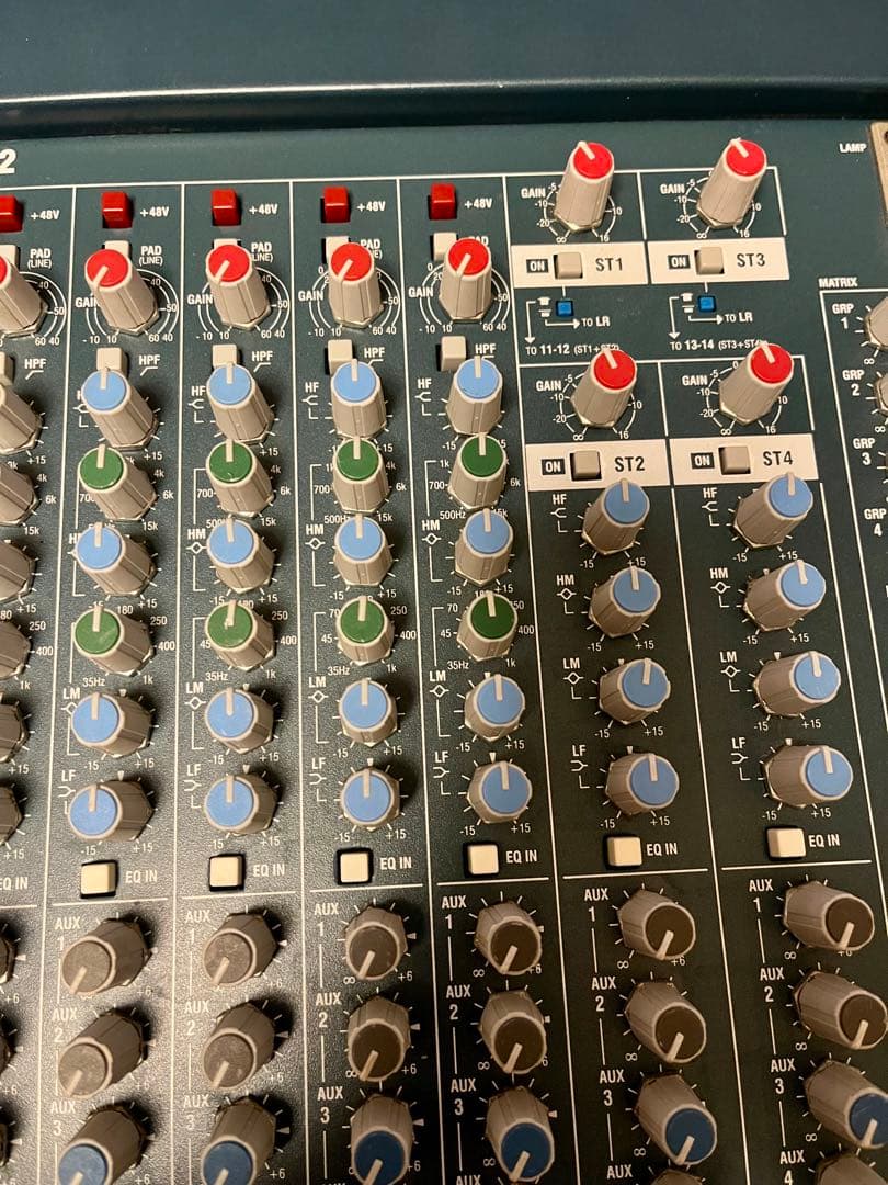 配信機器・PA機器・レコーディング機器 ALLEN&HEATH MixWizard WZ3 14:4:2