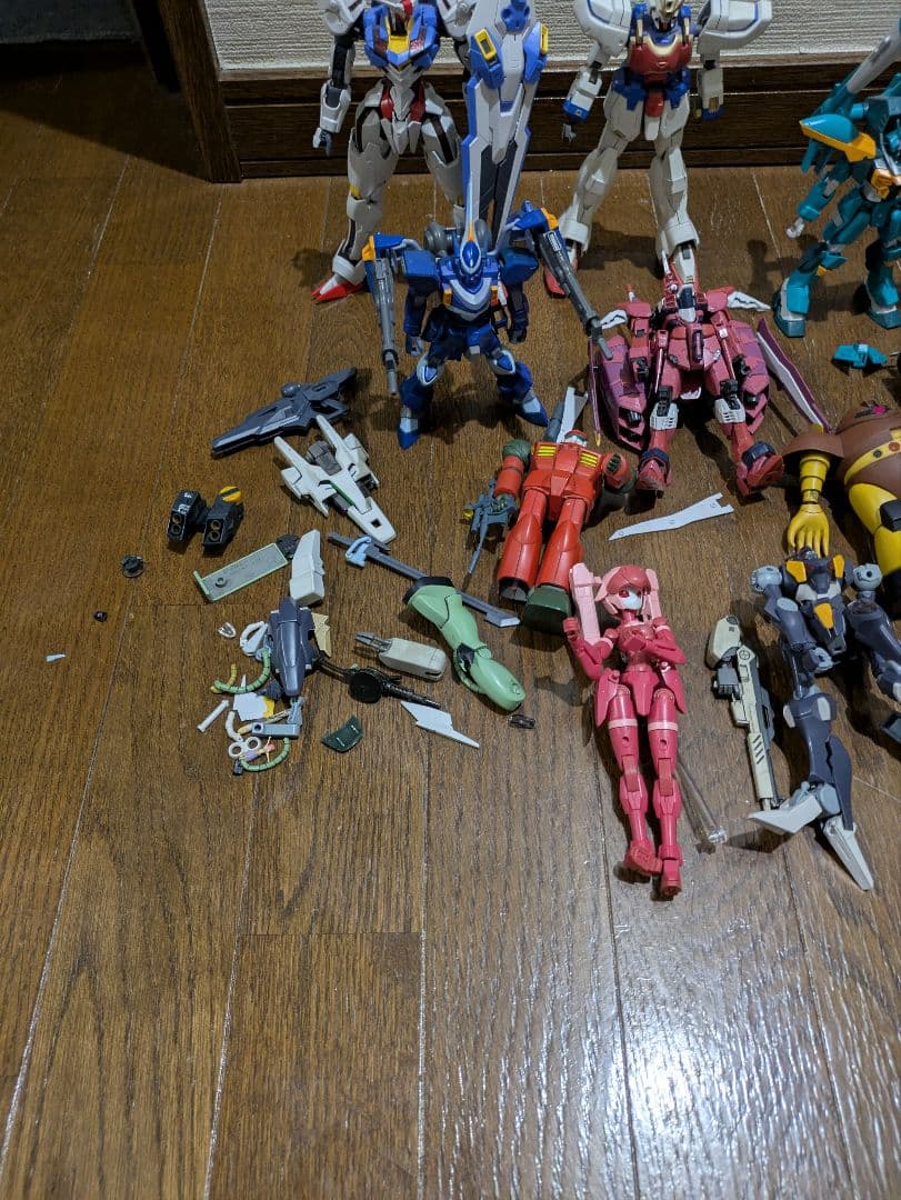 プラモデル ガンダム　ガンプラ 　ジャンク　武器　完成品　まとめ売り