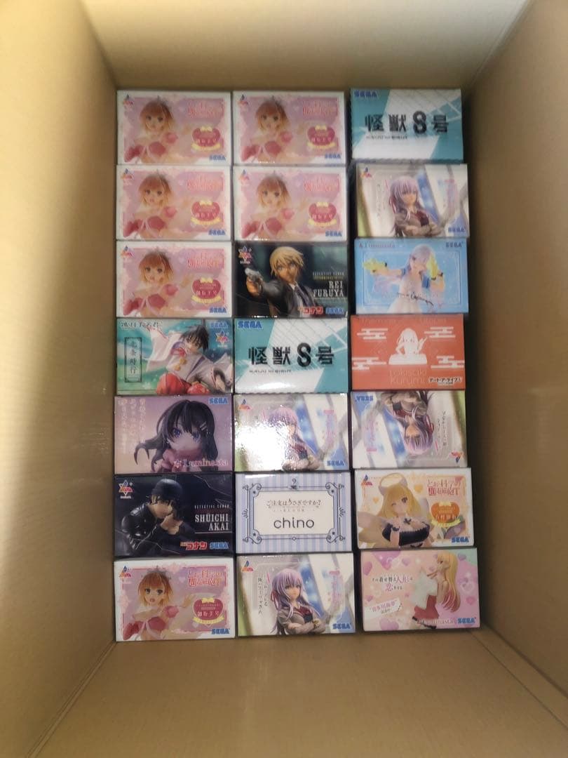 レールガン　サマーポケット　ナルト　綱手　ブルロ　まどマギ　フィギュア　63個