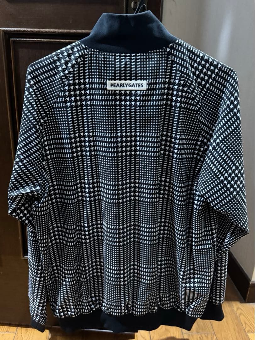 【美品】パーリーゲイツ　PEARLY GATES チェック　ジャケット　サイズ4