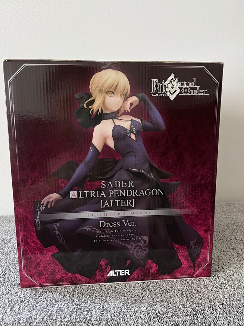 ALTER Fate セイバー/アルトリア　ペンドラゴン【オルタ】ドレスver