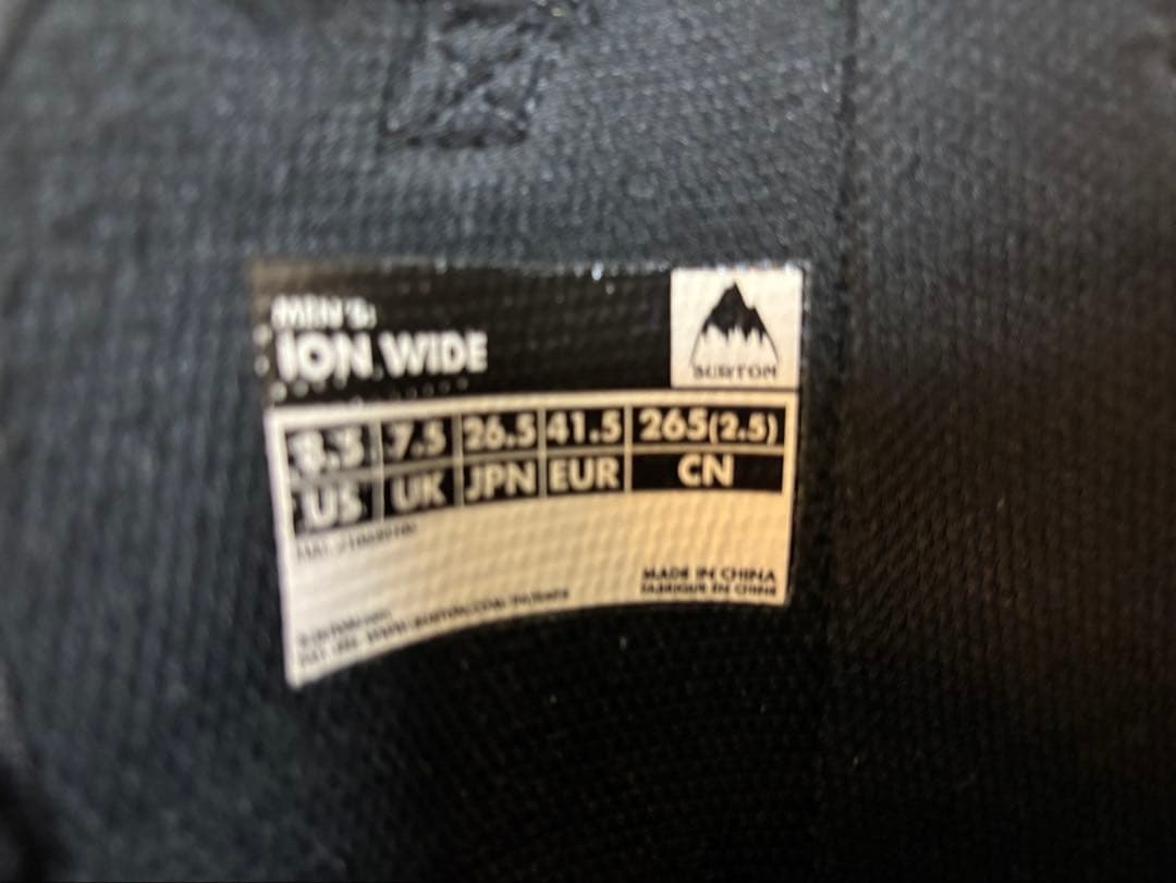 BURTON iONスノーボードブーツ