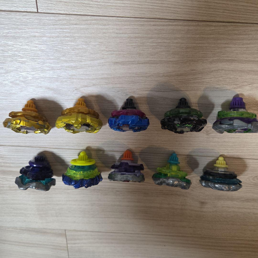 ベイブレードxセット②レアセット