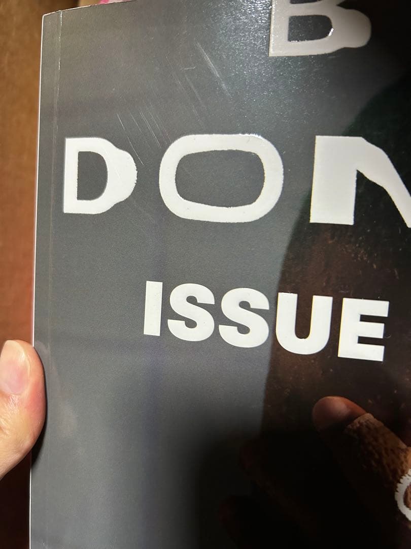 初版 Frank Ocean Boys Don’t Cry Blonde