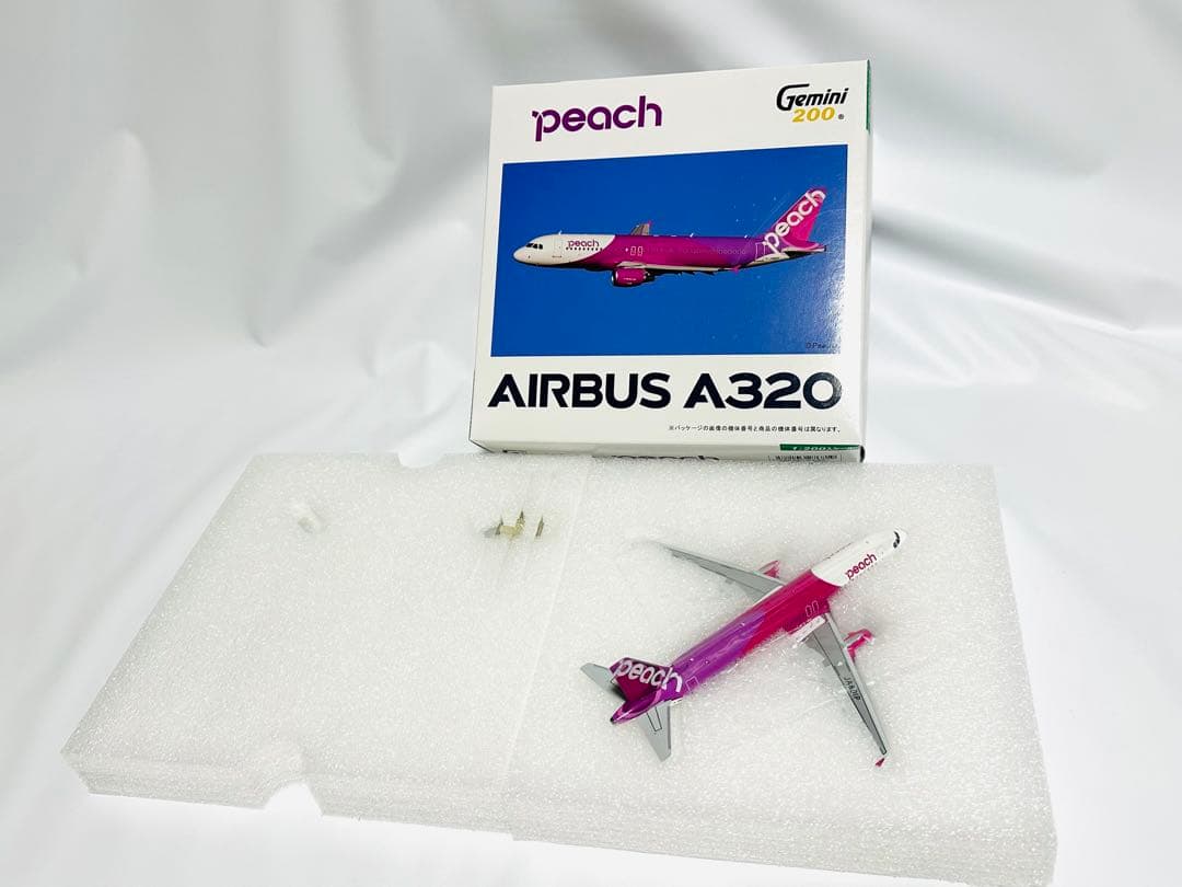 Gemini 1/200 エアバス A320 ピーチアビエーション