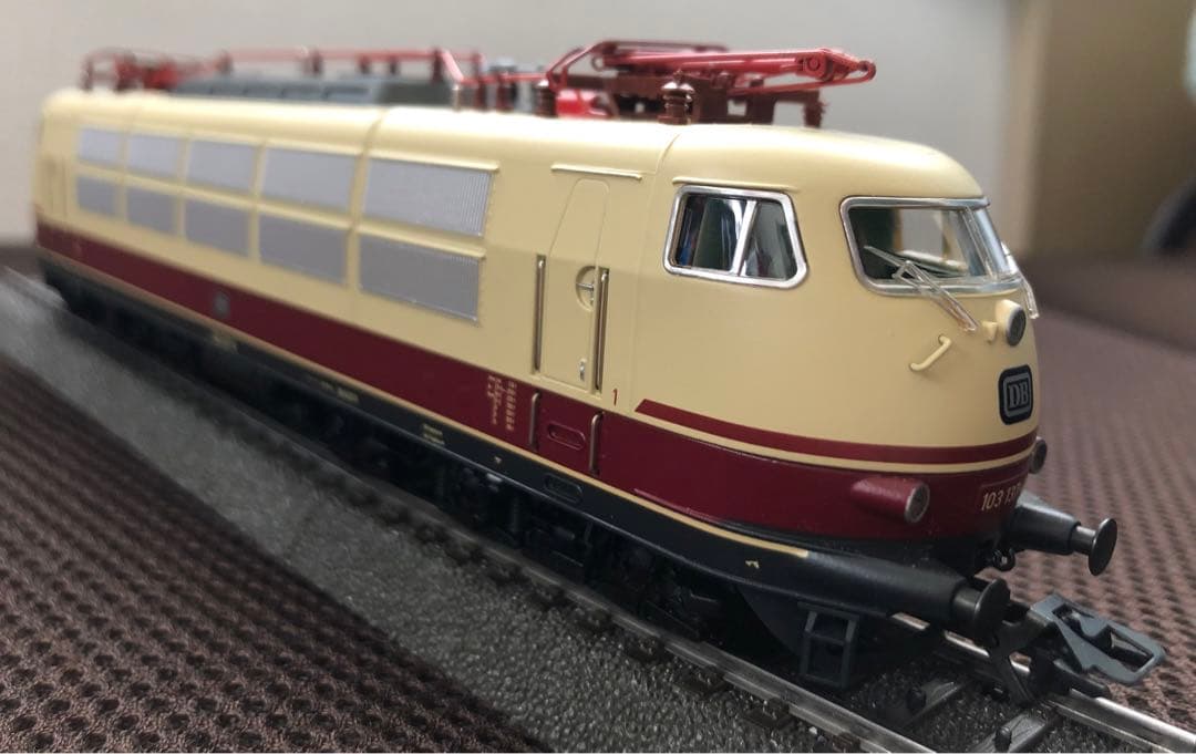 鉄道模型　メルクリン　BR E103 デジタル　39579 ドイツ鉄道