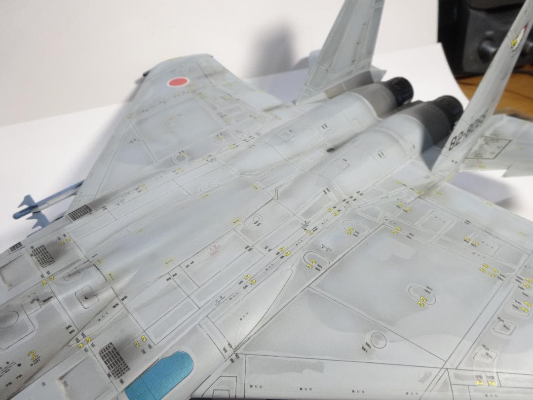 【フウ】ハセガワ1/48航空自衛隊「F-15DJ」完成品