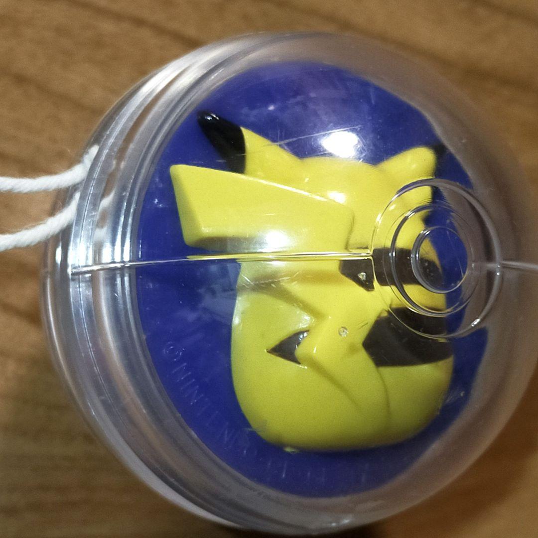 おまとめ4点 ポケットモンスタールーレットヨーヨー ピカチュウ スーパーボール