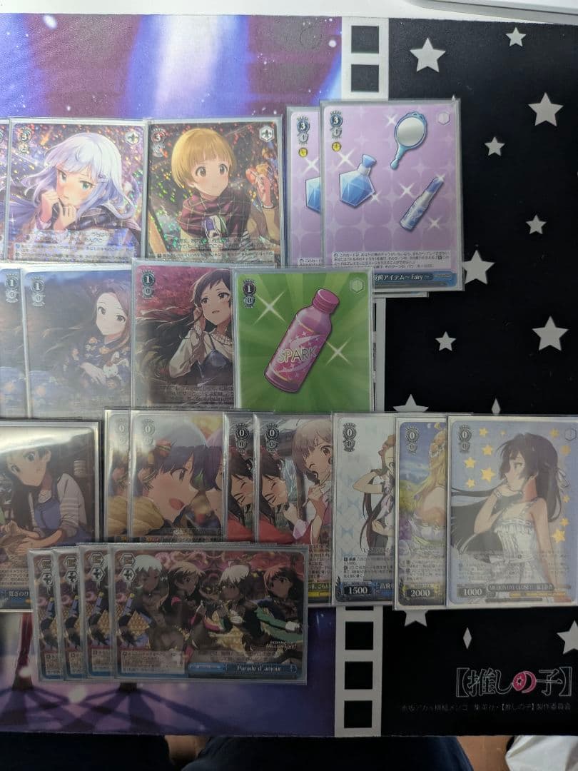 ヴァイスシュヴァルツ アイドルマスター ミリオンライブ 8門 デッキ