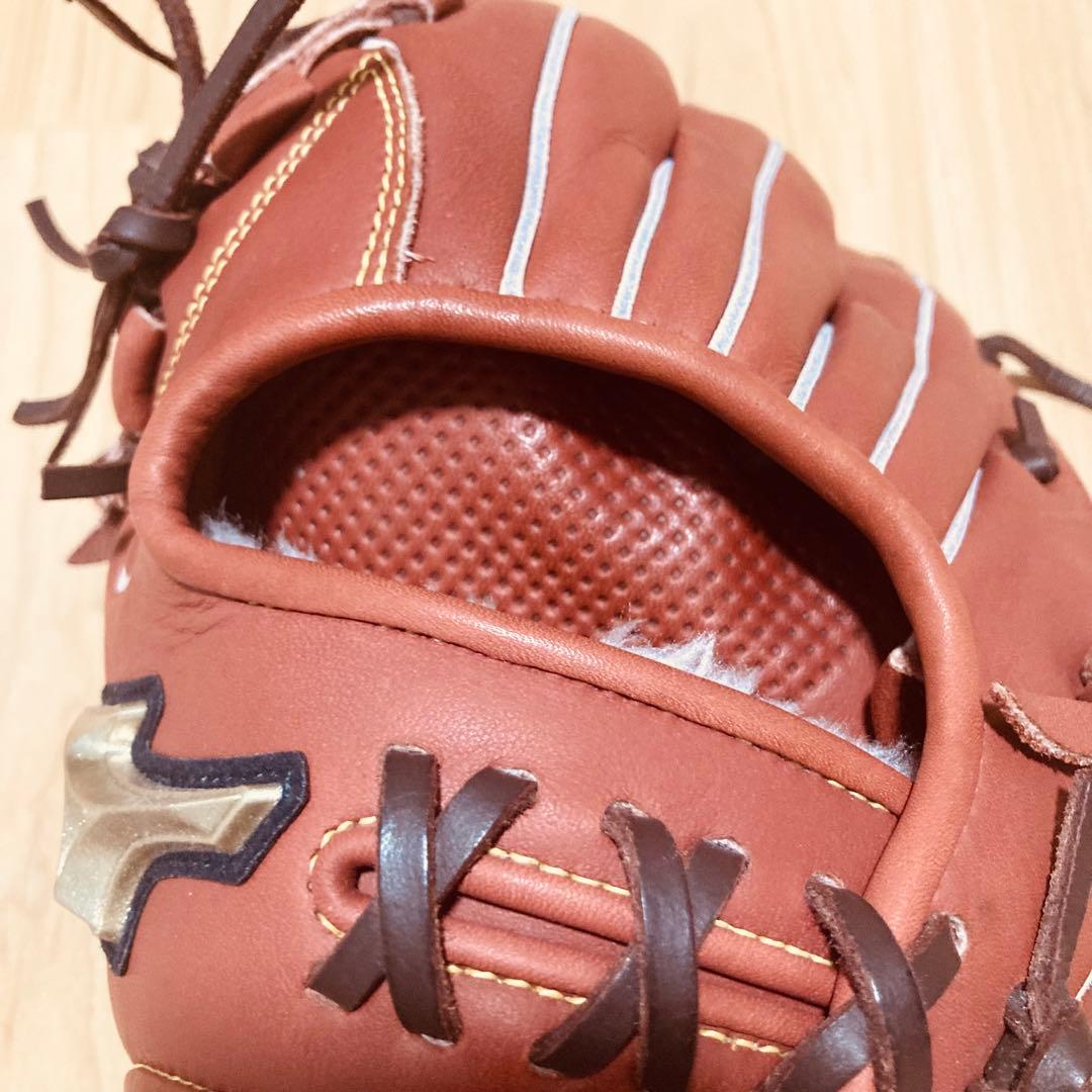 【匿名配送】★美品★MIZUNO グローバルエリートRG少年軟式野球グローブ