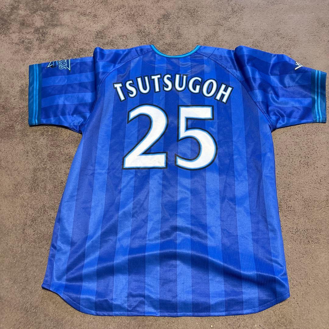 横浜DeNAベイスターズ 2014年 レプリカビジターユニフォーム 筒香嘉智 M